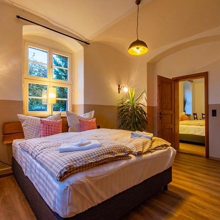 Ferienhaus Muldenschloesschen Daire Colditz Dış mekan fotoğraf