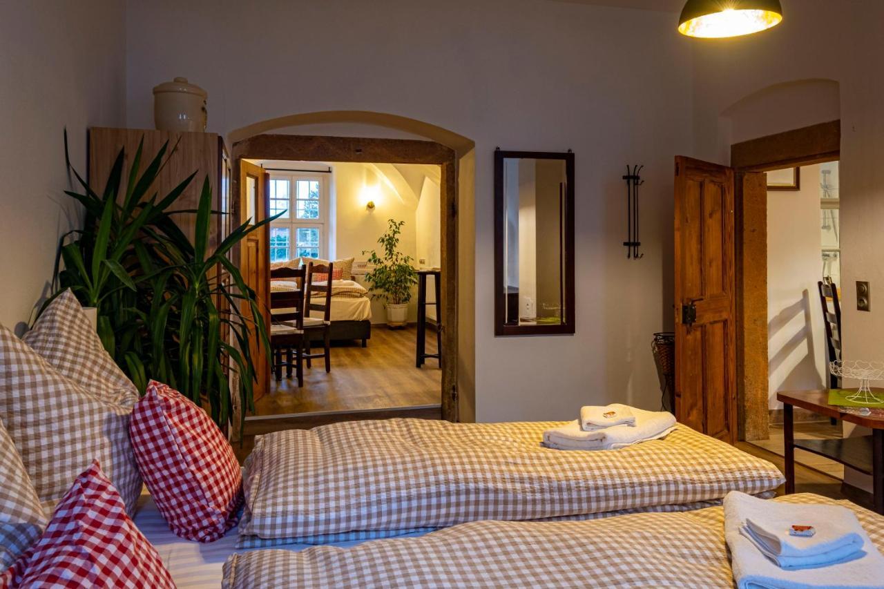 Ferienhaus Muldenschloesschen Daire Colditz Dış mekan fotoğraf