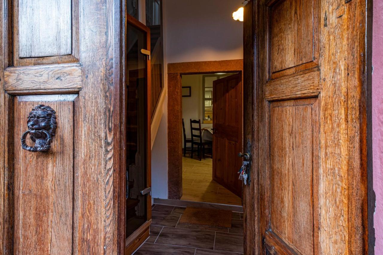 Ferienhaus Muldenschloesschen Daire Colditz Dış mekan fotoğraf