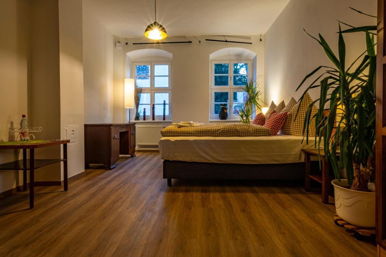Ferienhaus Muldenschloesschen Daire Colditz Dış mekan fotoğraf
