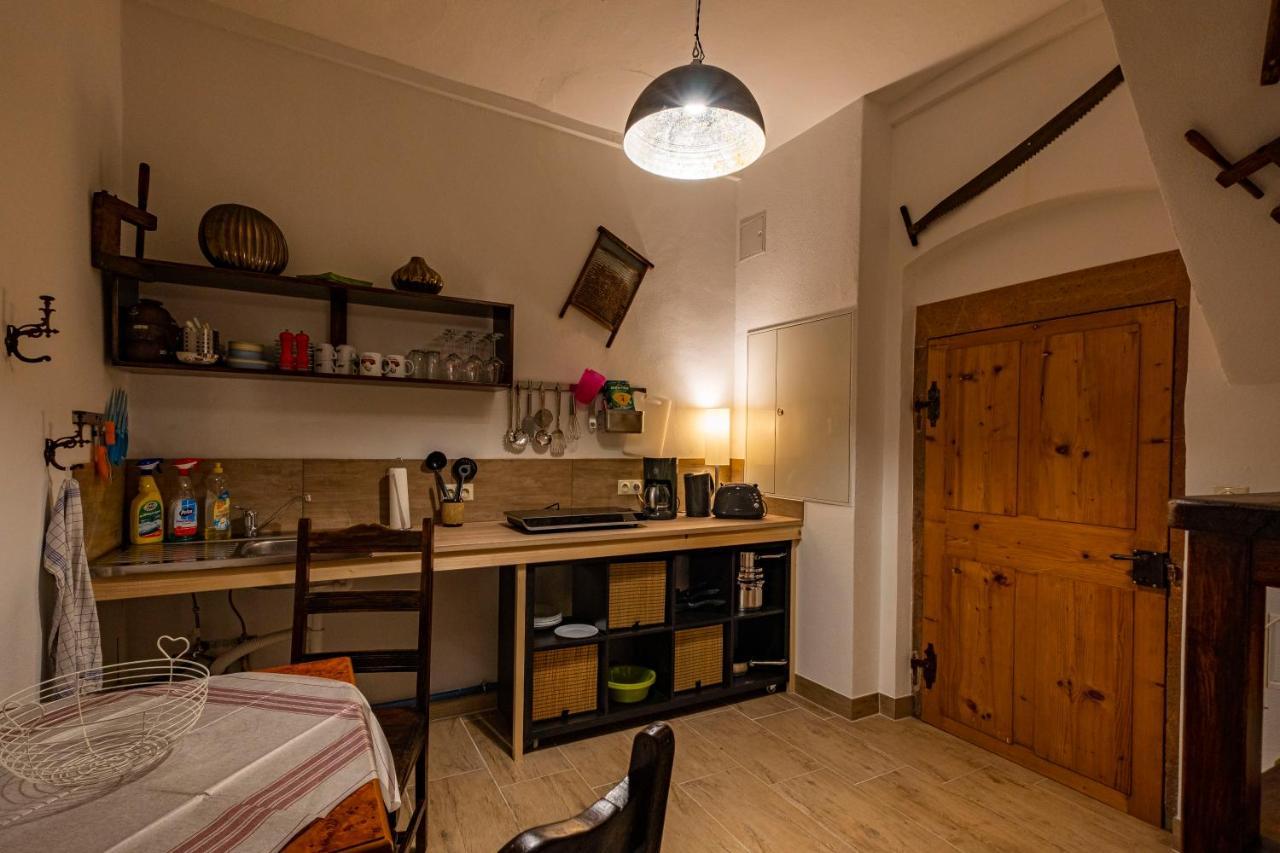 Ferienhaus Muldenschloesschen Daire Colditz Dış mekan fotoğraf