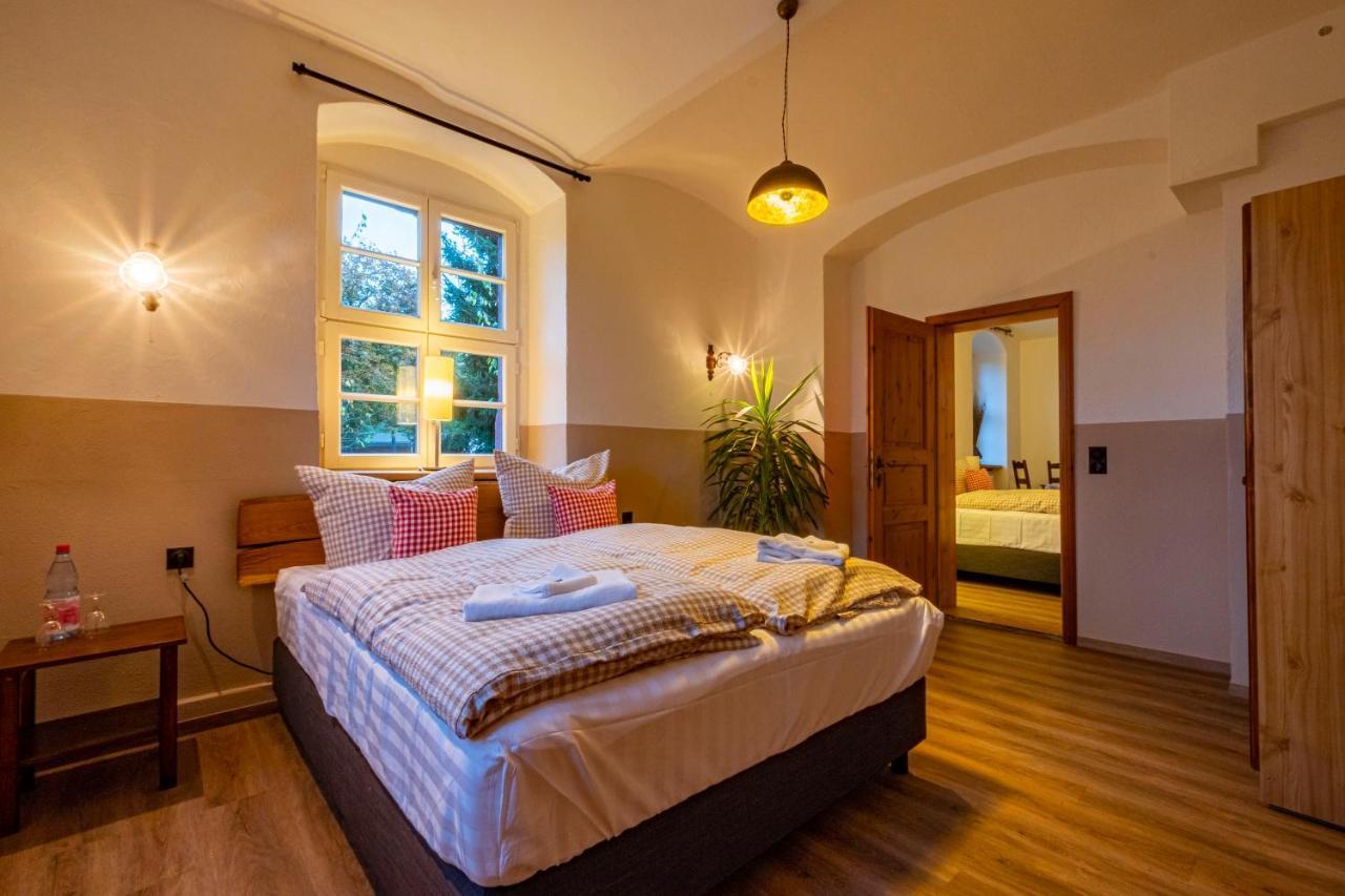 Ferienhaus Muldenschloesschen Daire Colditz Dış mekan fotoğraf
