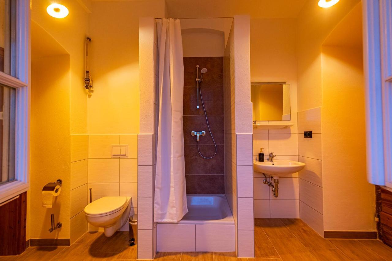 Ferienhaus Muldenschloesschen Daire Colditz Dış mekan fotoğraf