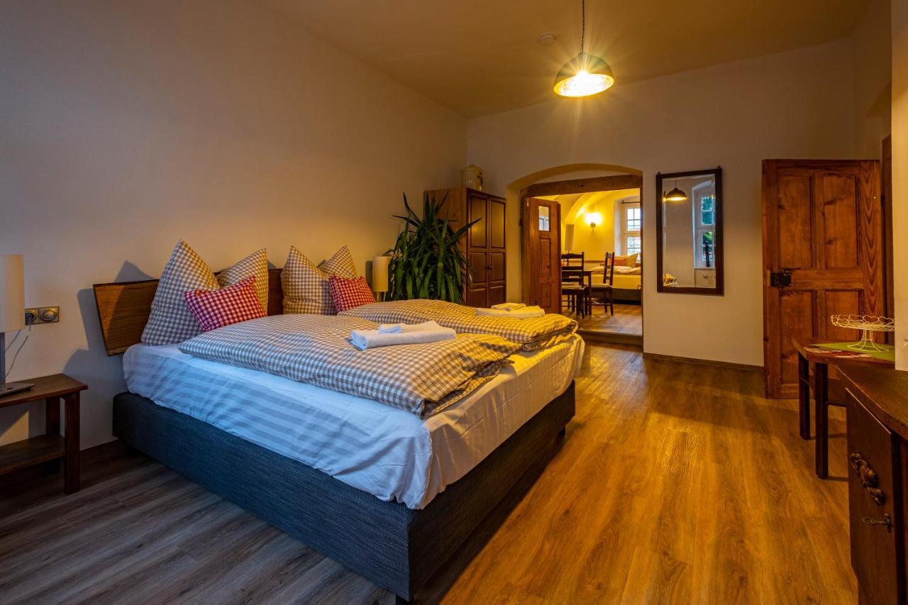 Ferienhaus Muldenschloesschen Daire Colditz Dış mekan fotoğraf