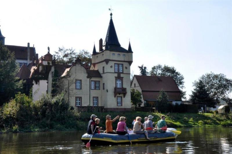Ferienhaus Muldenschloesschen Daire Colditz Dış mekan fotoğraf